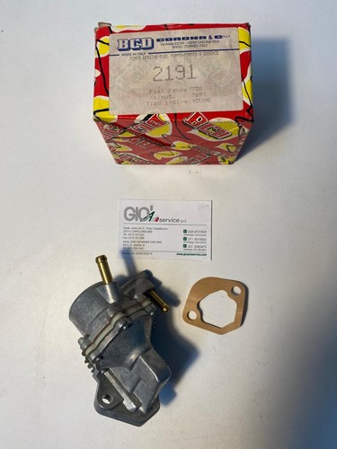 Bcd2191 pompa benzina fiat - bcd2191,