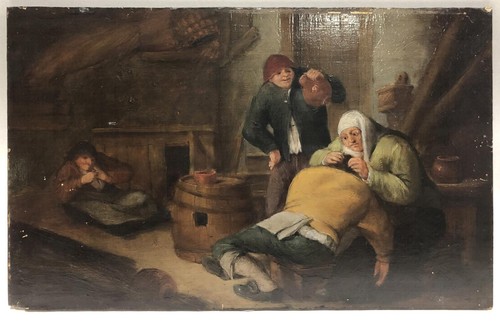 Old master dipinto - old,