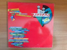 DISCO LP 33 GIRI - SANREMO 85 - ARTYISTI VARI - CGD 1985 VERY GOOD