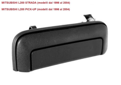 Maniglia esterna mitsubishi - maniglia,