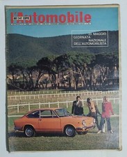 39541 L'AUTOMOBILE - a. XXIV nr 20 1968 - Fiat 850 Coupé - Alfa Romeo