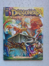 DRAGONERO N.6 LE MITICHE AVVENTURE + COVER ROMANZI A FUMETTI BLISTERATO NUOVO