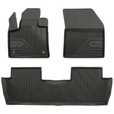 Tappetini Auto TPE Frogum No.77 per Peugeot 5008 II dal 2017 TPE set di tappeti