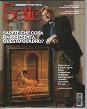 SETTE Corriere della Sera n° 7/2003 - Giorgio Faletti - Elisa Triani - V. Sgarbi