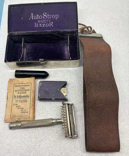 Kit rasoio vintage - , valet