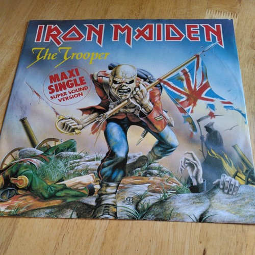 Iron maiden the trooper - the,