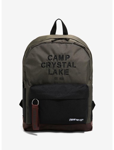 Zaino friday the 13th camp - zaino,