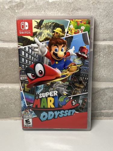 Super mario odyssey nintendo - mario,