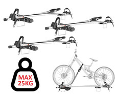 Porta Bici 3x Premium FABBRI a