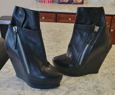 Stivaletti donna ASH neri in