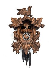 Vecchio orologio cucù - vecchio,