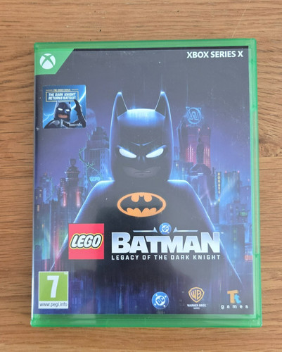 Lego batman legacy the - batman:, of