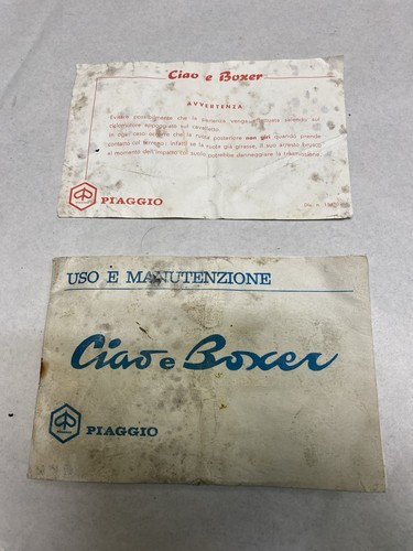 Libretto uso manutenzione - uso, e