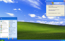 Microsof Windows XP SP3 in