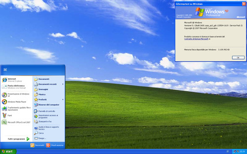 Microsof windows sp3 in - windows,