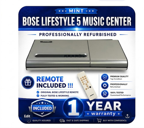 Sintonizzatore bose - cd,