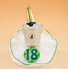 18 ANNI CON COCCARDA E