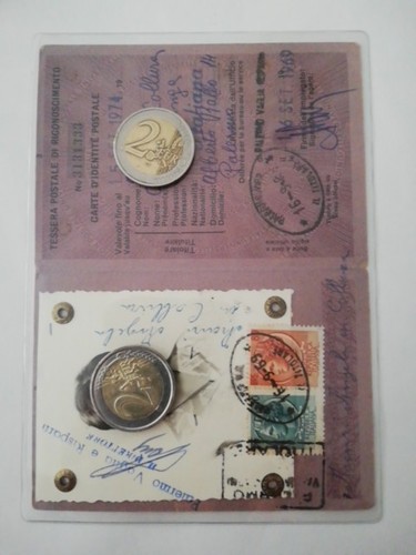 13368 tessera postale - 13368,