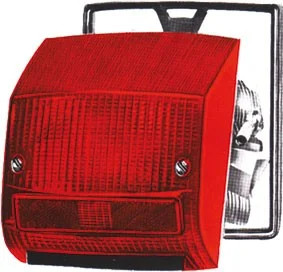 222 fanale post vespa - 222,