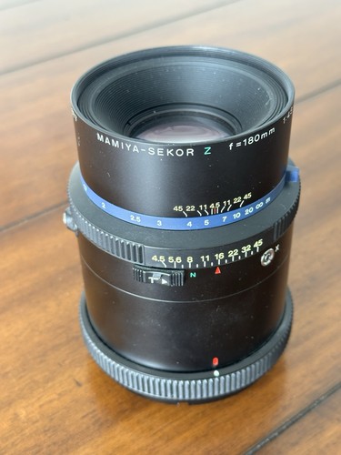 Mamiya sekor 180 5 w - z, mm