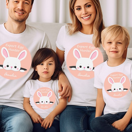 Maglietta blessed easter cute - maglietta,