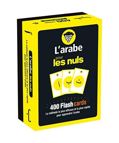 Flashcards arabe pour les - l'arabe,