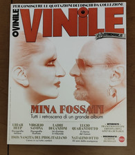 RIVISTA  "VINILE"  N.23  13 DICEMBRE  2019  GENNAIO/FEBBRAIO  MINA FOSSATI