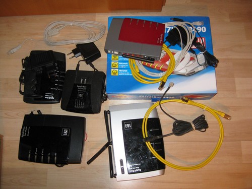 Fritzbox vari vecchi mbit - vari,