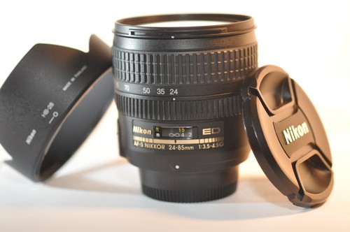 Nikon nikkor obiettivo - ed,