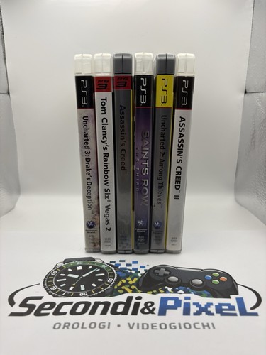 Lotto giochi ps3 sony - 6,