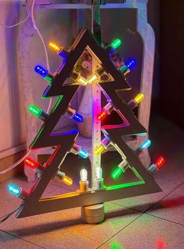 Albero natale luminarie - di,