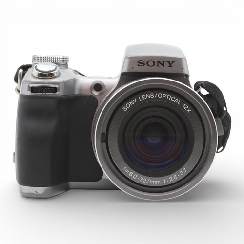 Sony super steady shot dsc - super, dsc-h1