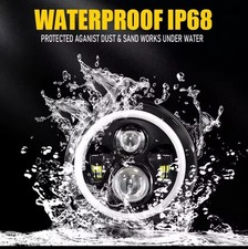 FARO UNIVERSALE TONDO A LED DA