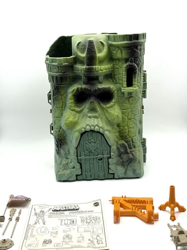 Castle grayskull masters - castle, of