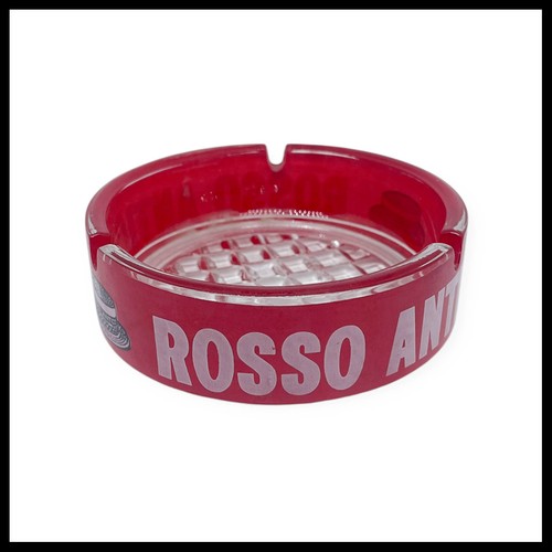 1970ca posacenere rosso - posacenere,