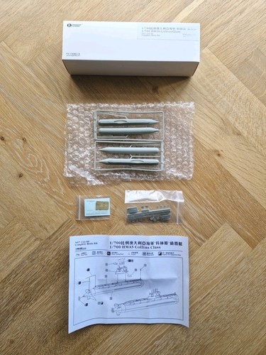 Orange hobby 700 - 1/700, sottomarino