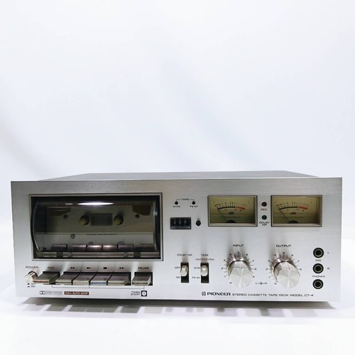 Pioneer stereo cassette - pioneer, ct-4