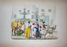 Costumi Romani - Caprari e