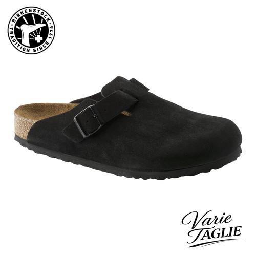 Birkenstock boston black - birkenstock,