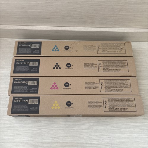 Lotto toner originali sharp - lotto,