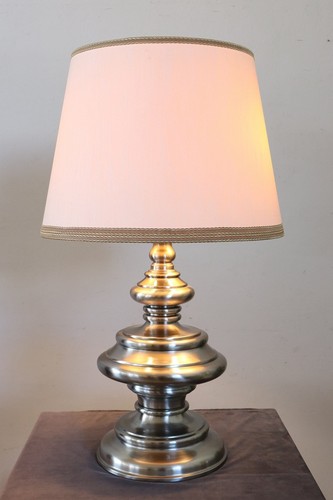 Lampada tavolo acciaio - da, in