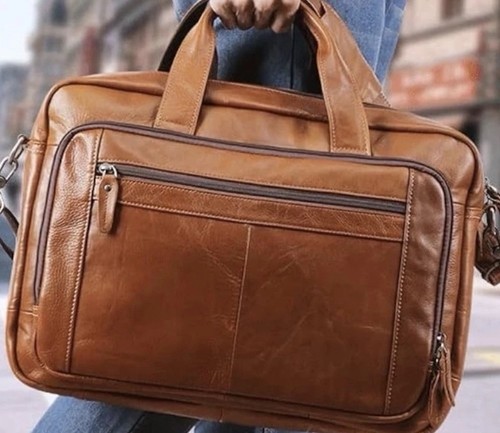 Nwt ekphero brown leather - nwt,