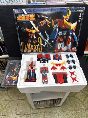 Zambot zanbot 3soul of - 3,