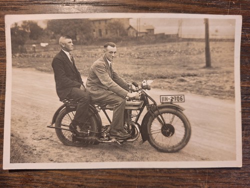 Foto cartolina moto - foto,