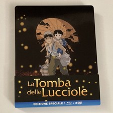 Steelbook Bluray La Tomba delle Lucciole - Isao Takahata Studio Ghibli