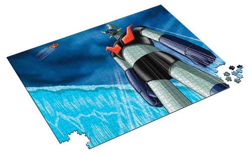 Puzzle 1000pz mazinga - puzzle, z