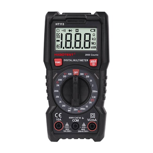 Habotest ht113 multimetro - habotest,
