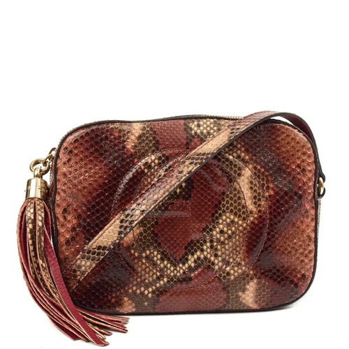 Borsa tracolla gucci soho - borsa,