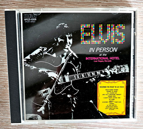 Elvis presley person - presley, cd