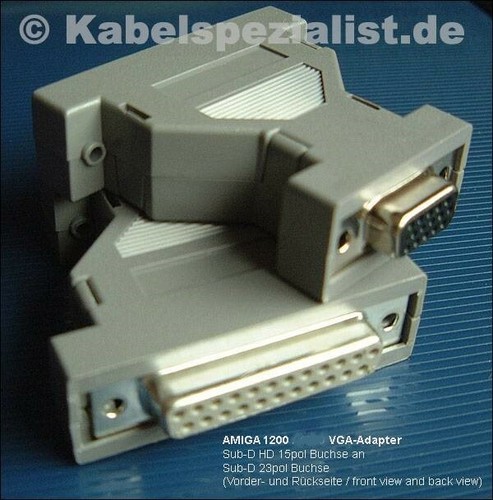 Amiga 1200 adattatore vga - vga, 23
